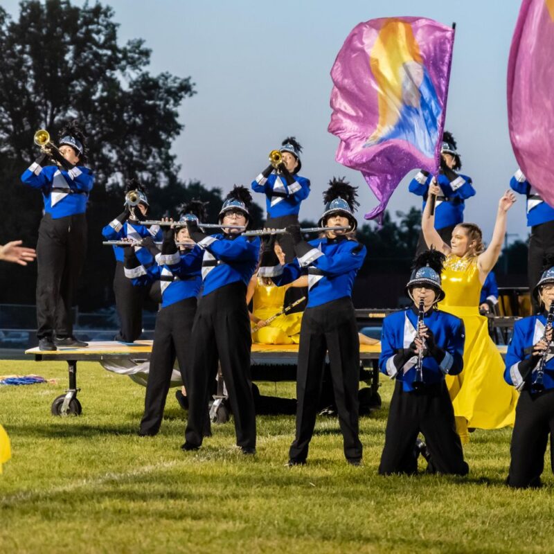 7 bands competing in Archway Classic