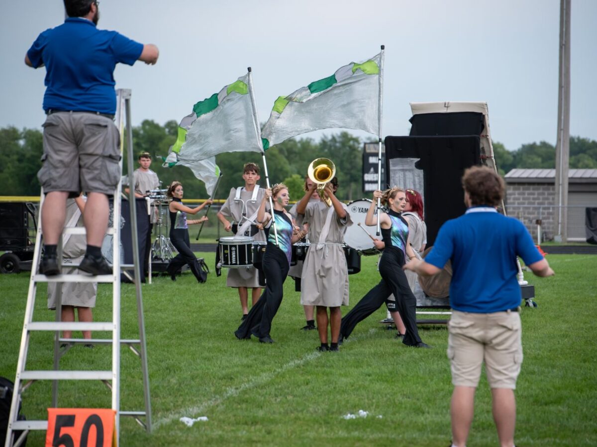 Weekend weather dampens competition