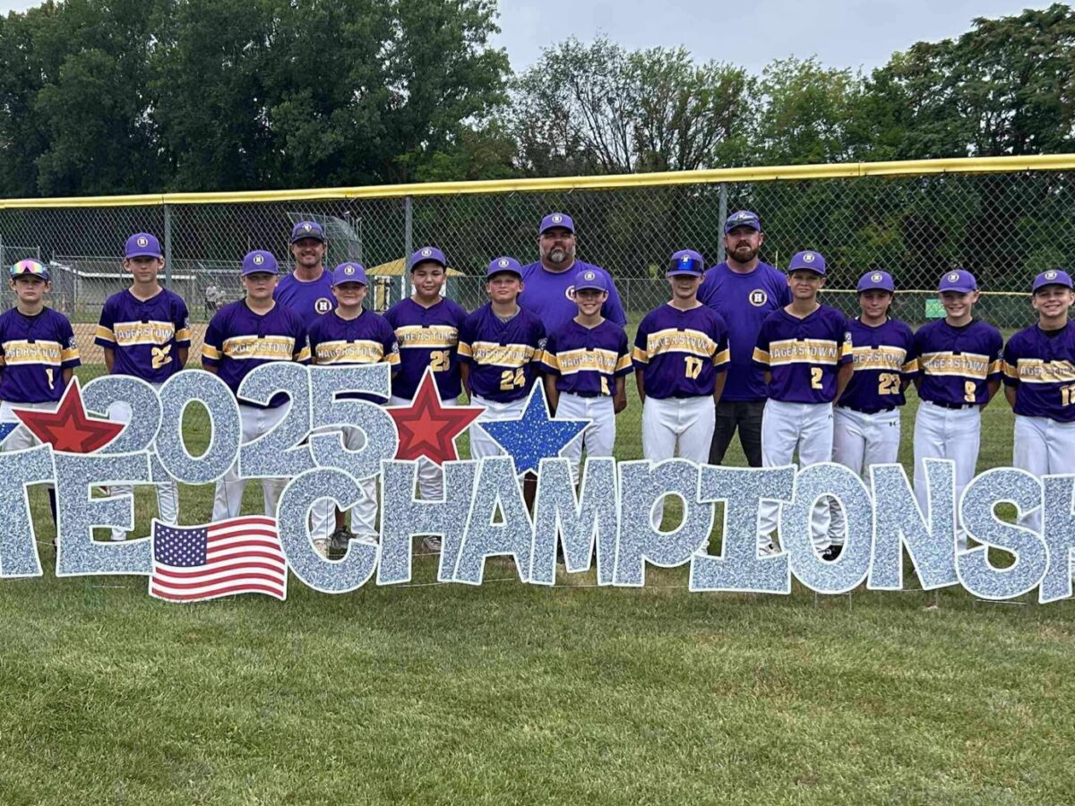 Hagerstown heads to Little League state championship