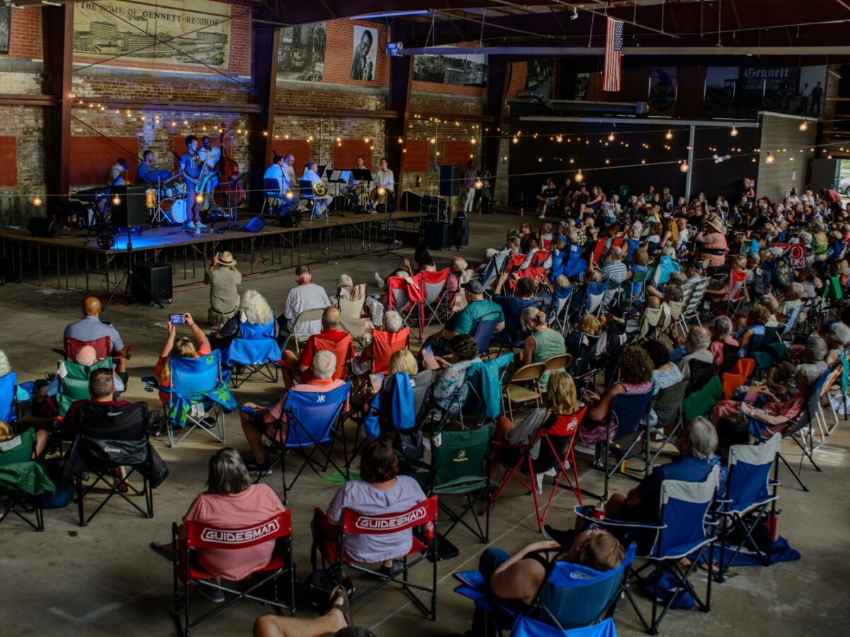 PHOTOS: Sunset sounds honor jazz legacy