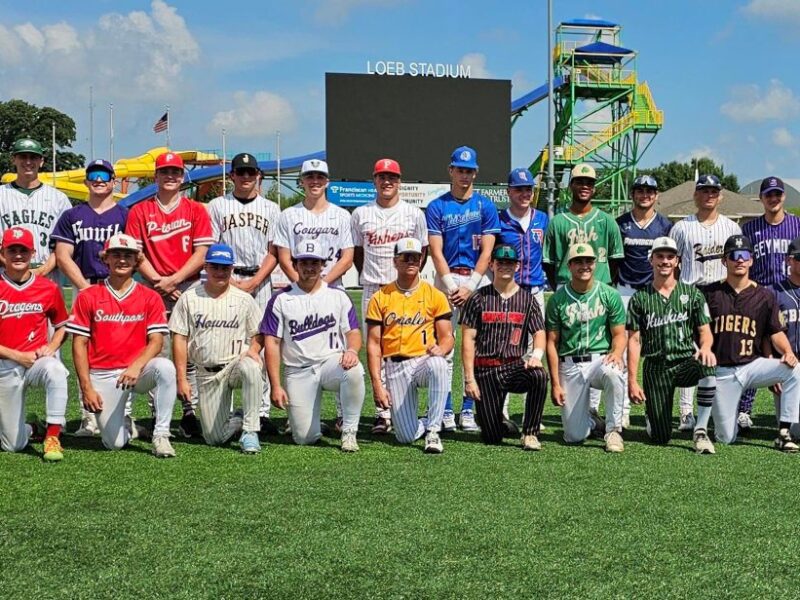 Tiger grad pitches in North-South series