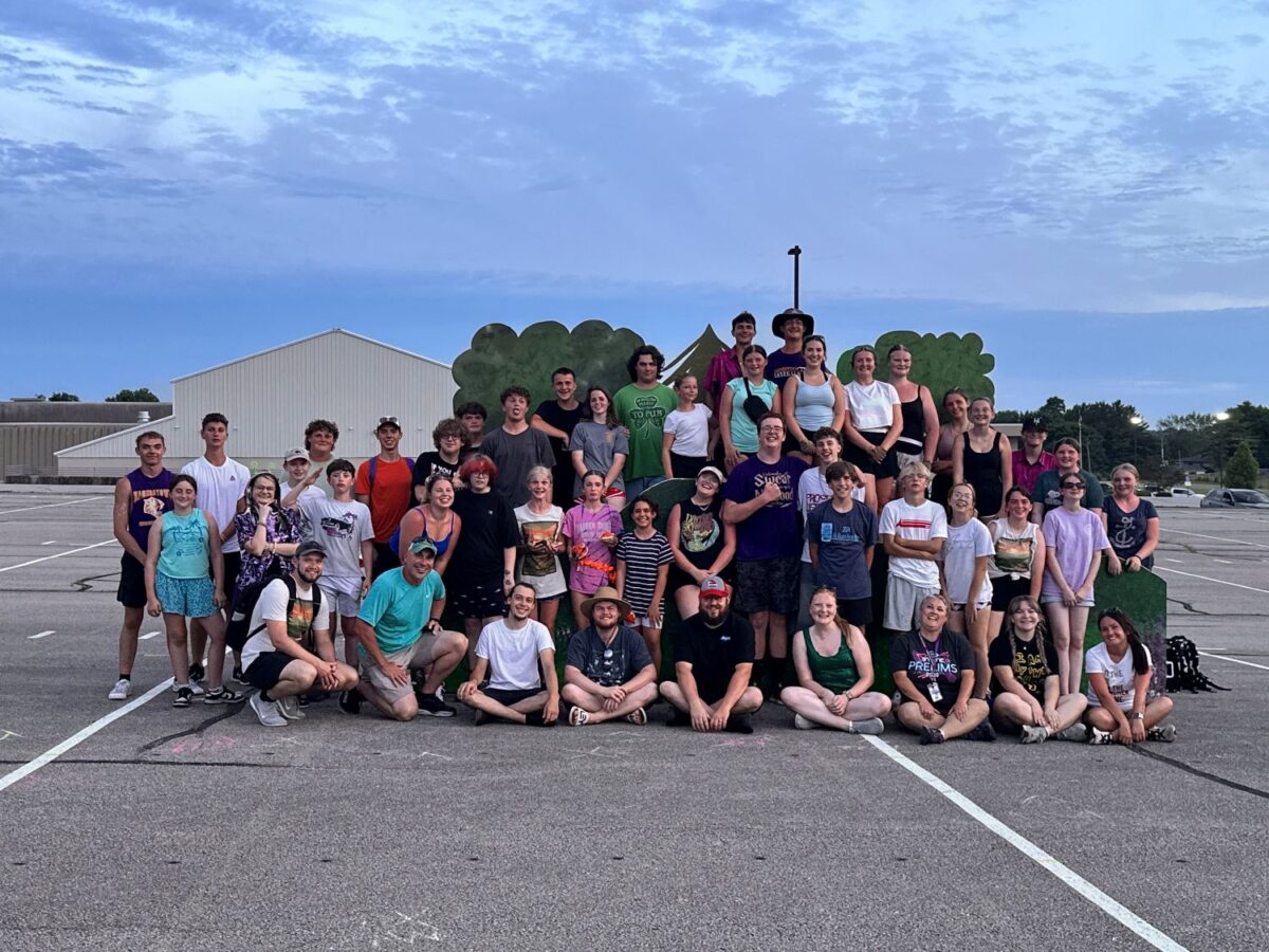 Band students enjoy their summer ‘family’