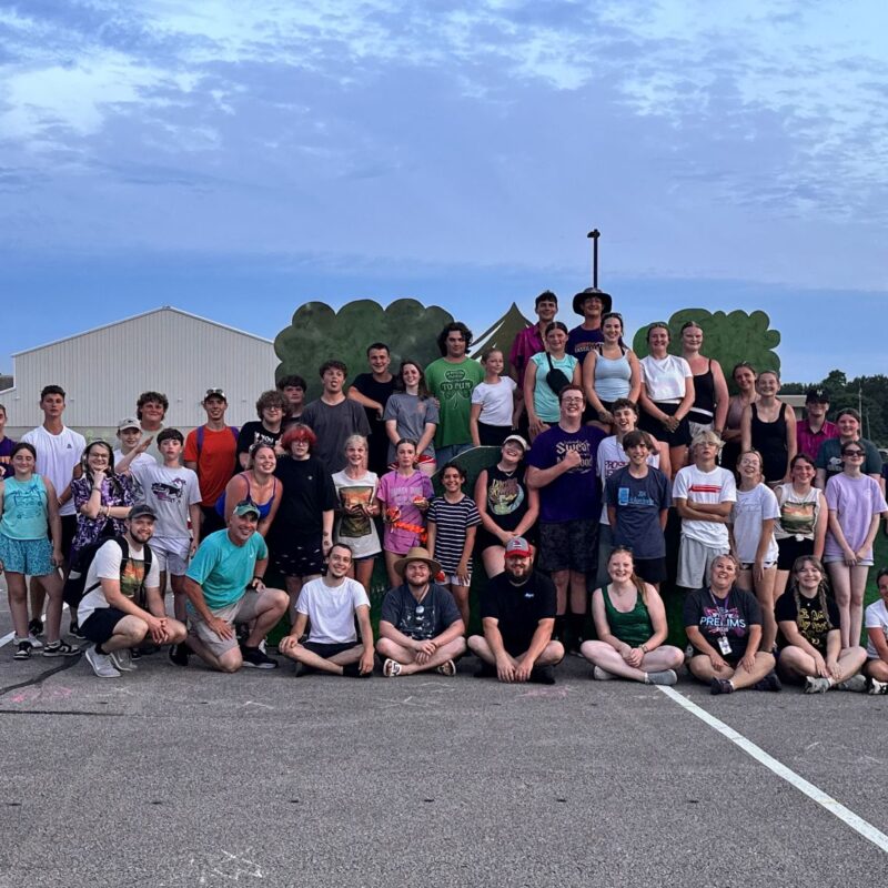 Band students enjoy their summer ‘family’