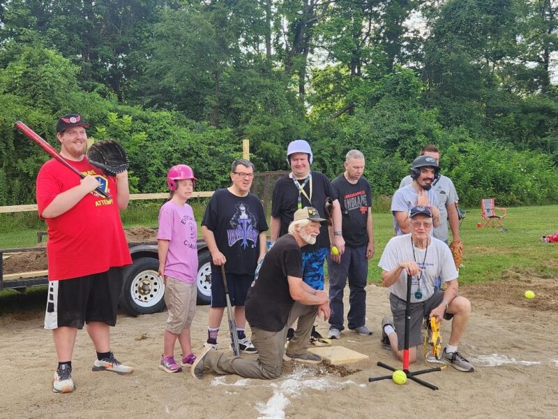 Achieva Resources builds new softball diamond through generous donations