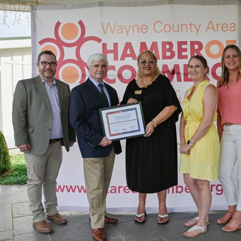 10 honored for community improvements