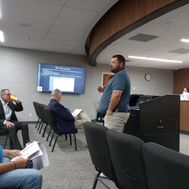 Residents oppose state ‘bullying’ over road funds