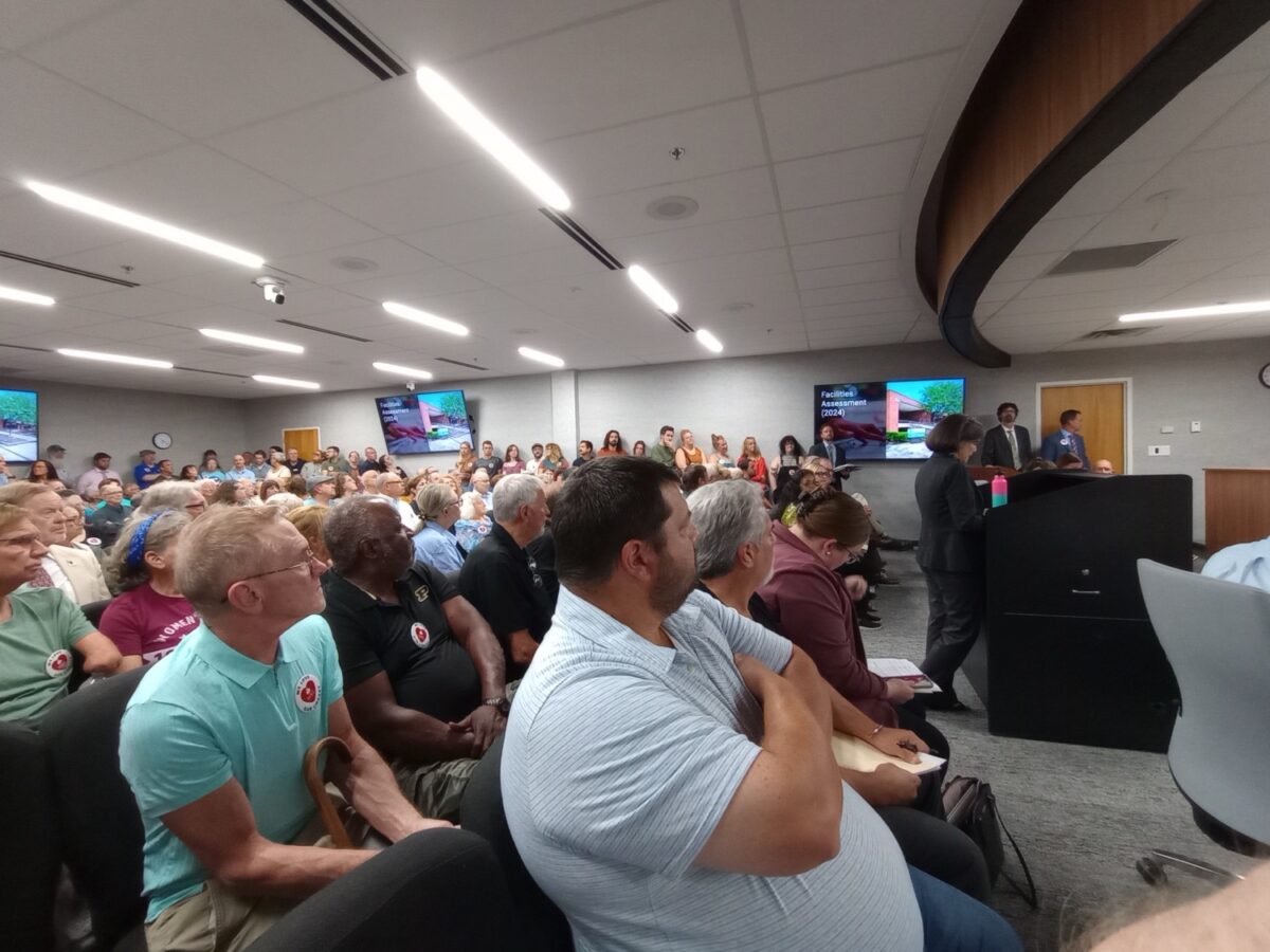 County council leaves library bond request in limbo