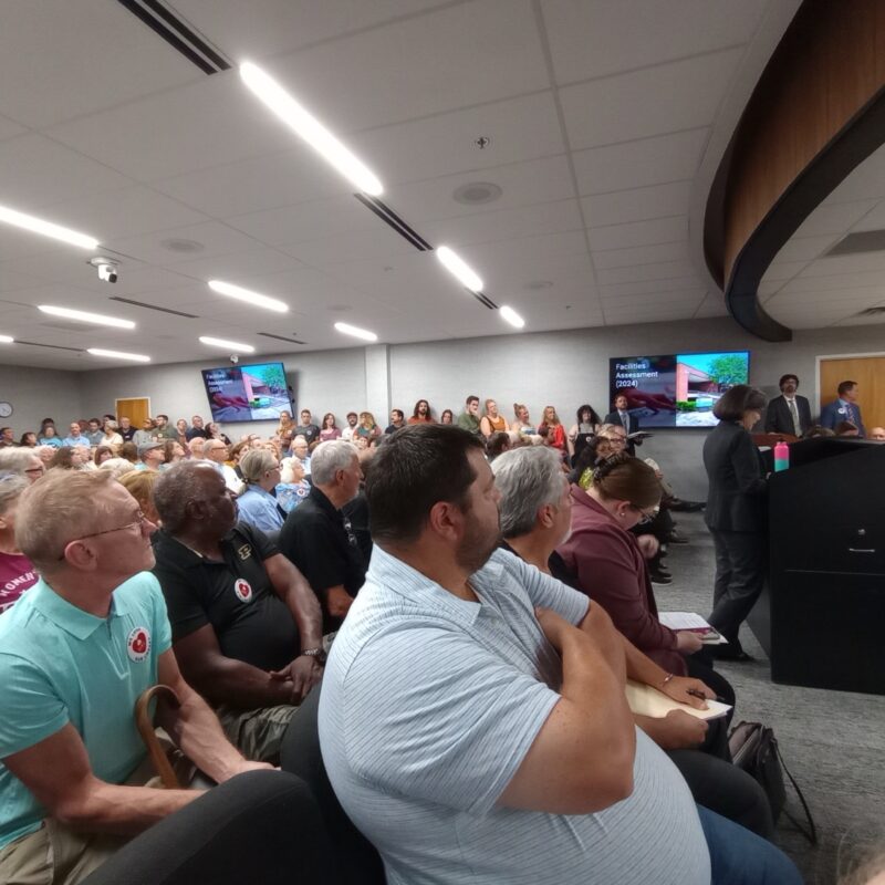 County council leaves library bond request in limbo