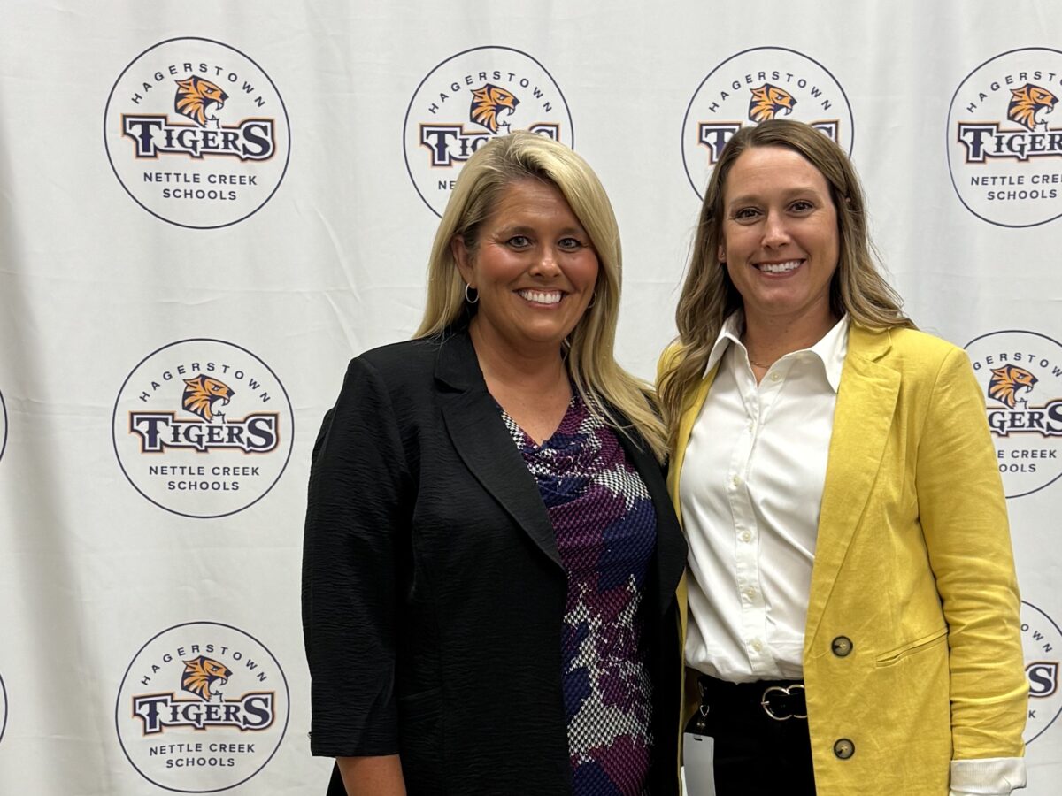 Former teacher, current parent returns to Nettle Creek