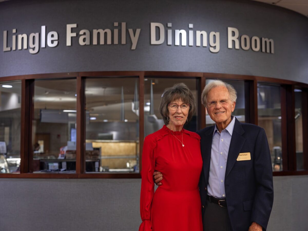 Reid celebrates 2 foundation gifts