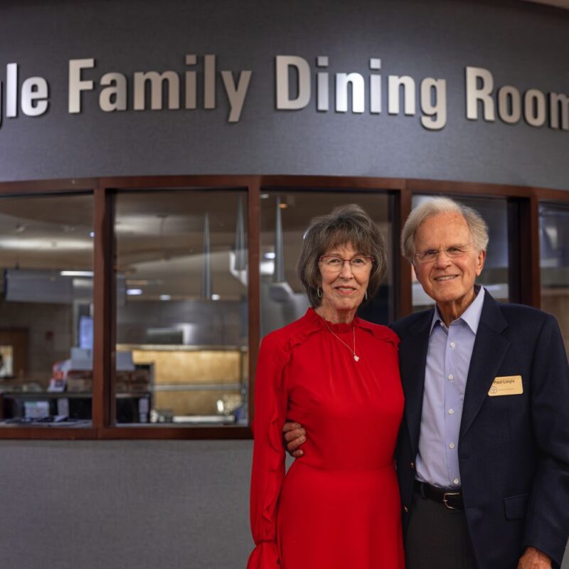 Reid celebrates 2 foundation gifts