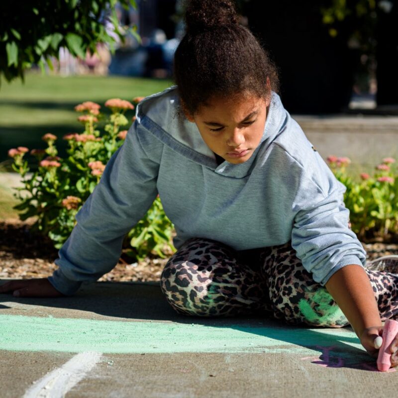 PHOTOS: Chalk stars