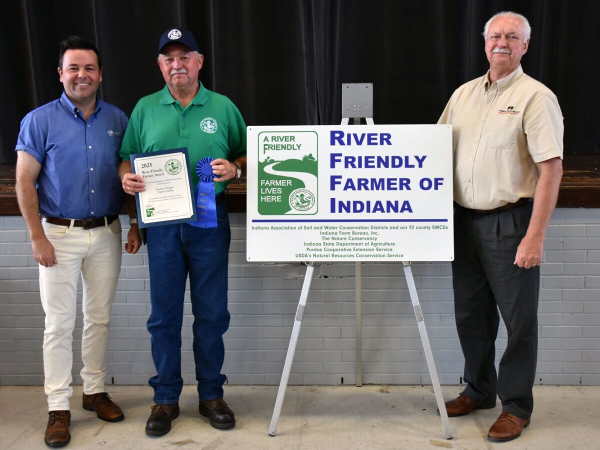 State honors Fountain City farmer