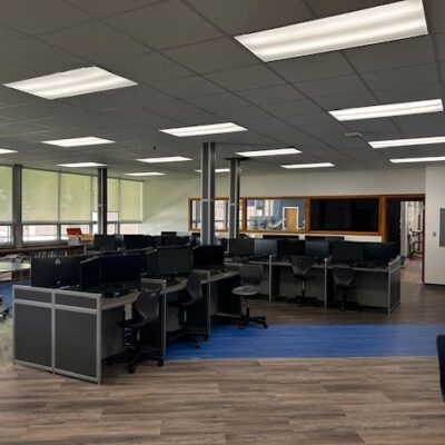 LMHS renovations winding down