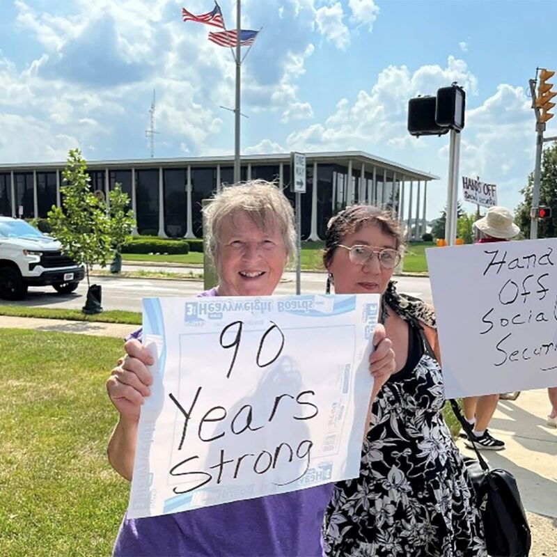 Organization shares support for Social Security