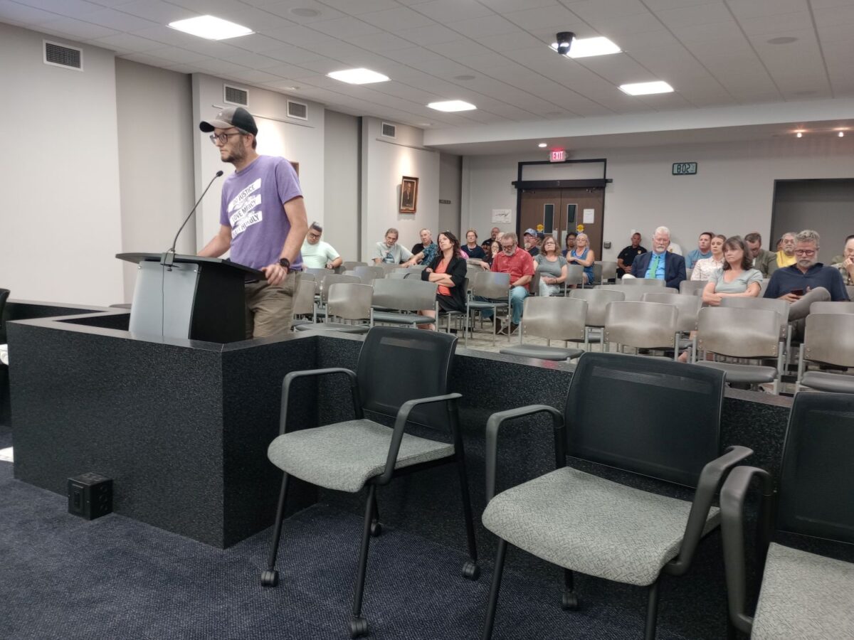 Sewer rate showdown: Funding options explored