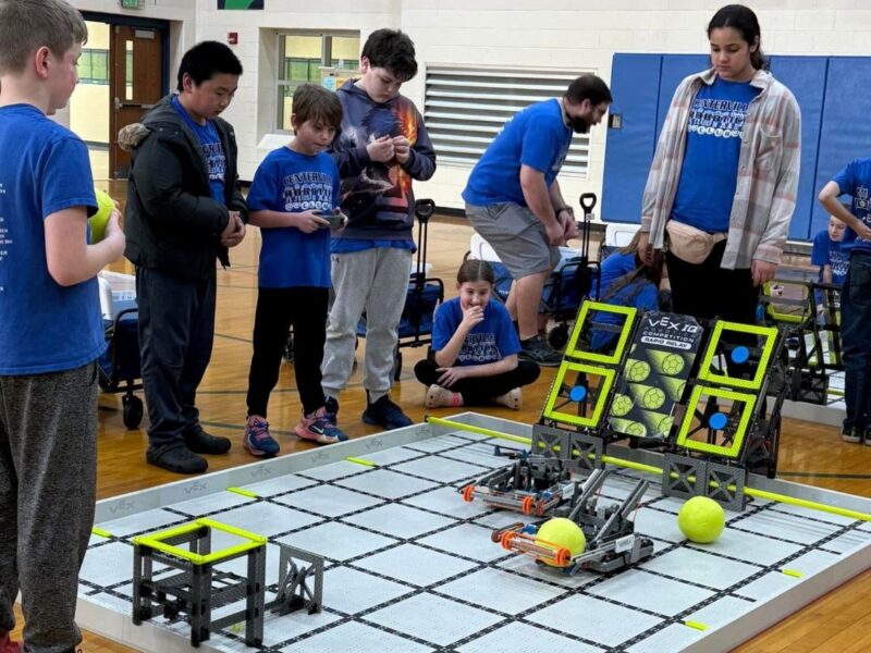 Robots rising: Schools earn funding for STEM success