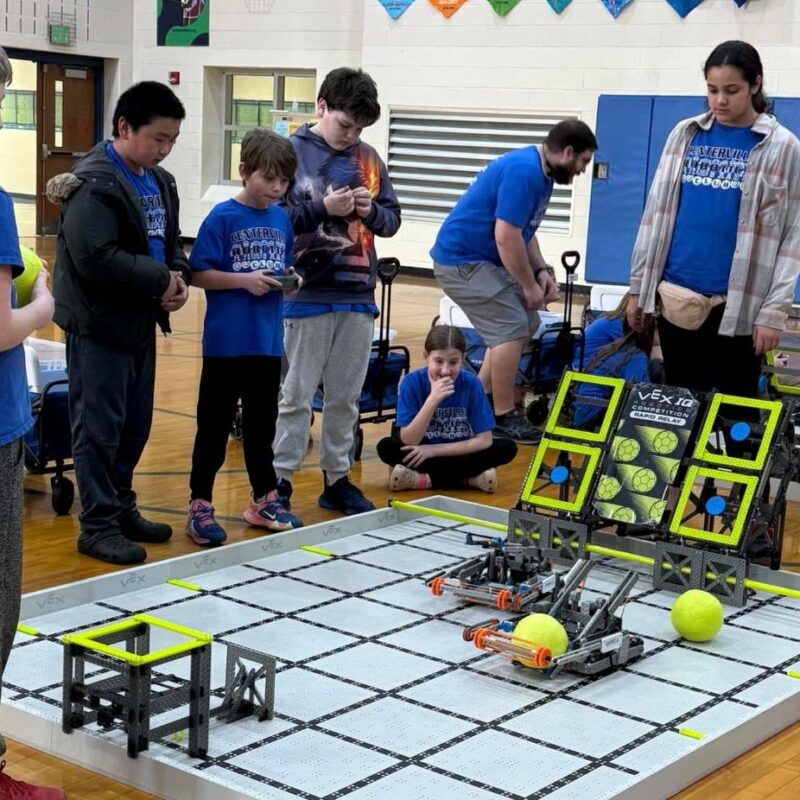 Robots rising: Schools earn funding for STEM success