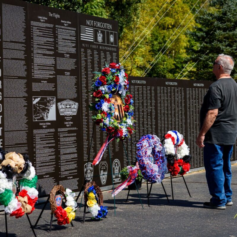 PHOTOS: Honoring sacrifice, striving for peace