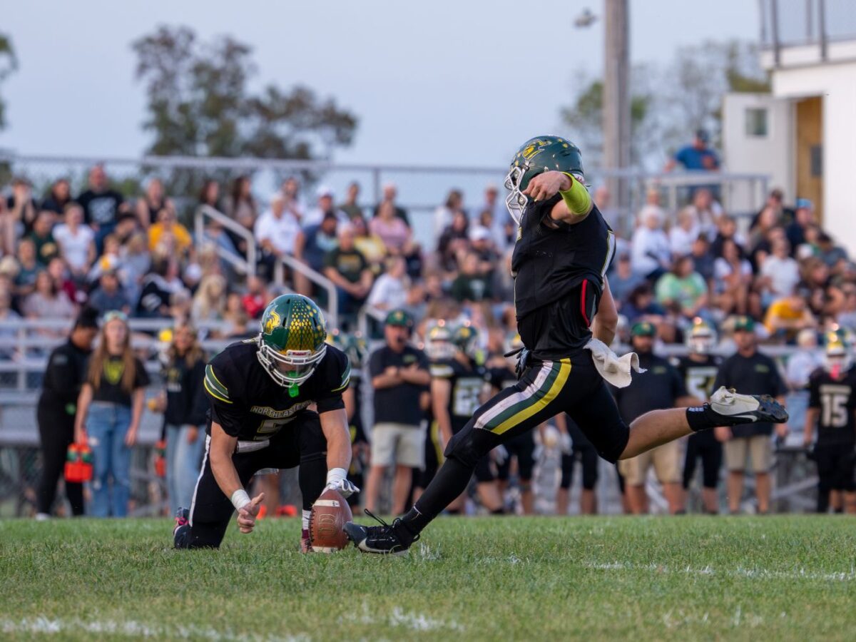 Knight makes 100th PAT