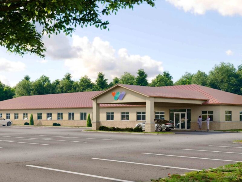 Well Care health prepares for move to new building