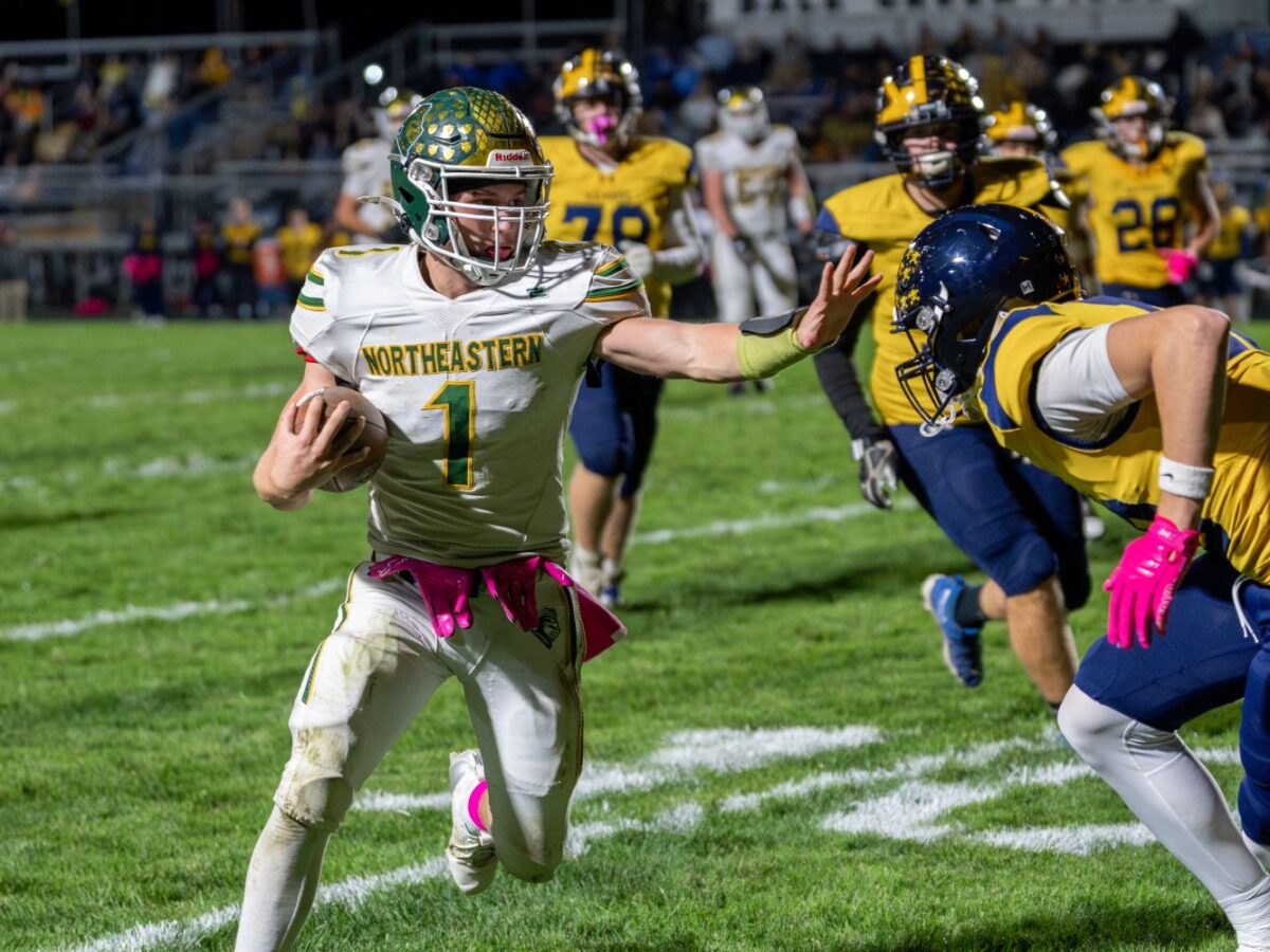 Knights avenge, advance with victory