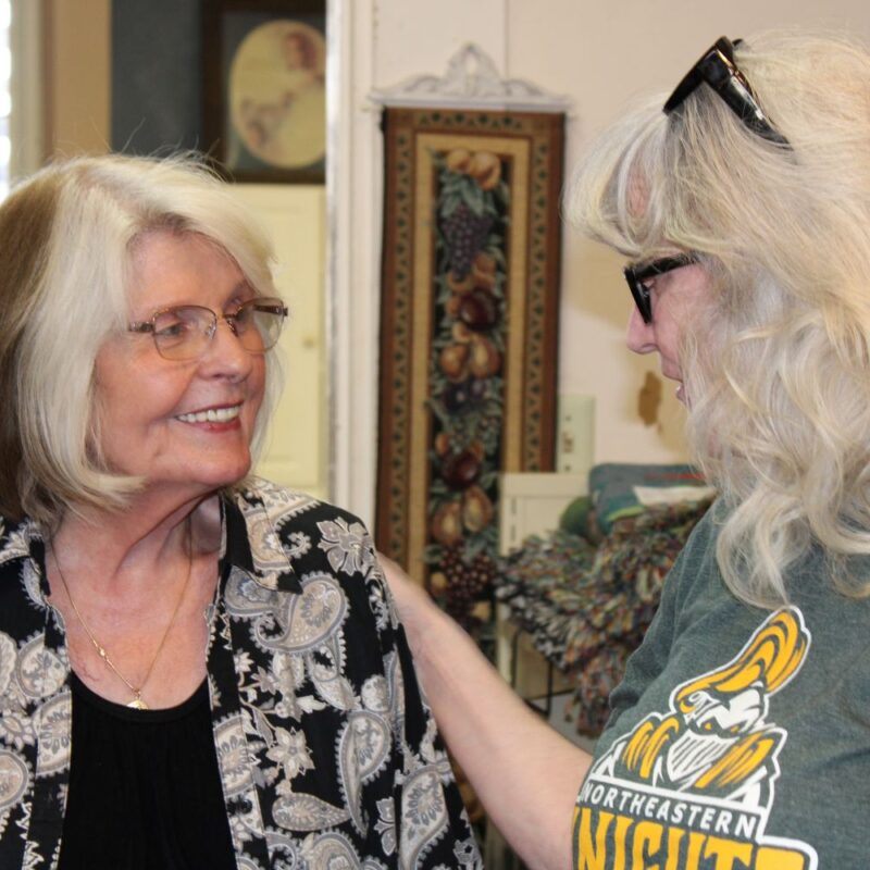 Stylist marks diamond anniversary of her business
