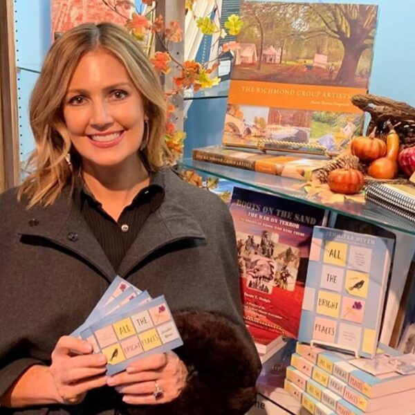 Bestselling author brings new thriller to Richmond