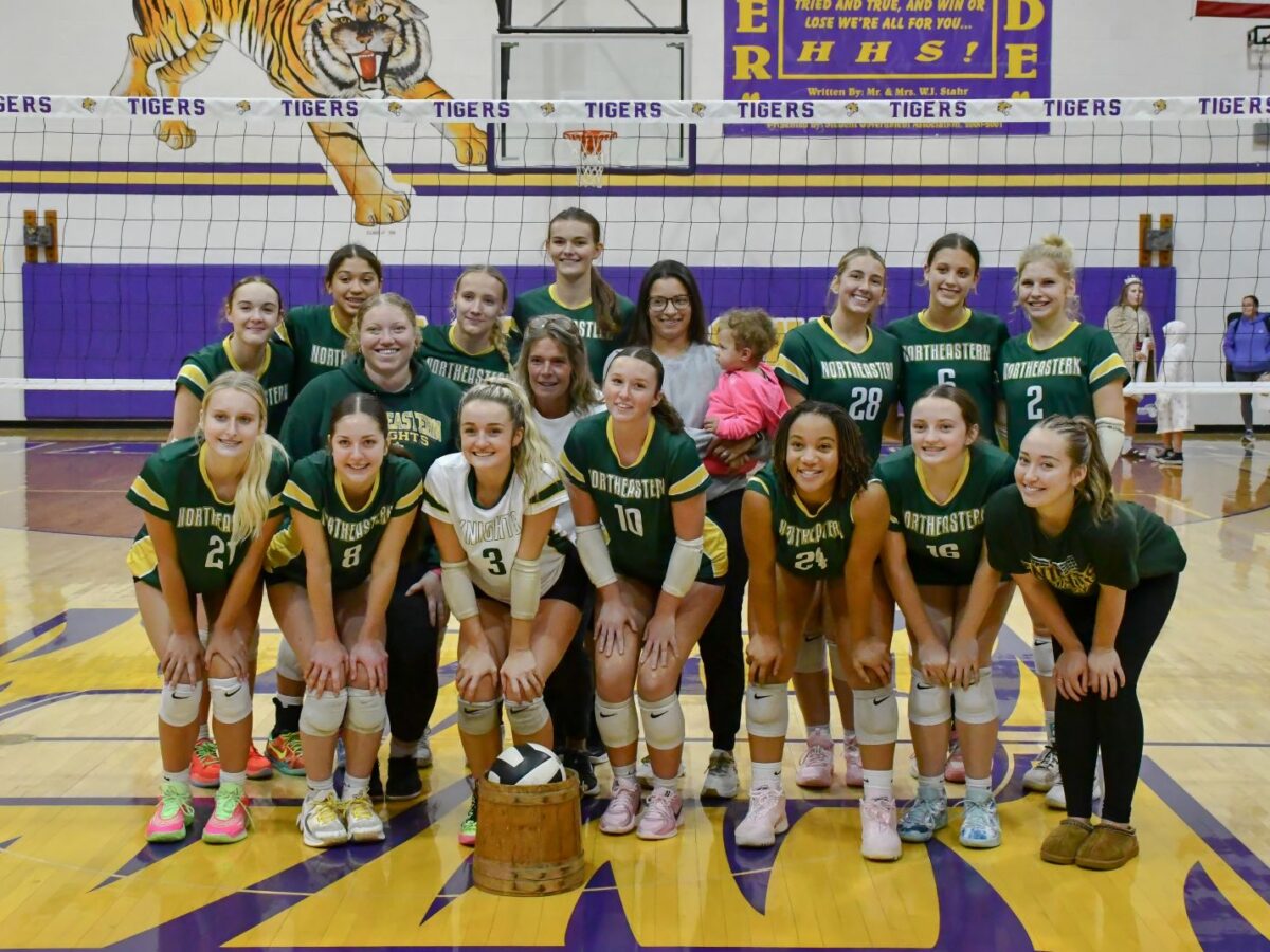 Knights capture wooden bucket 