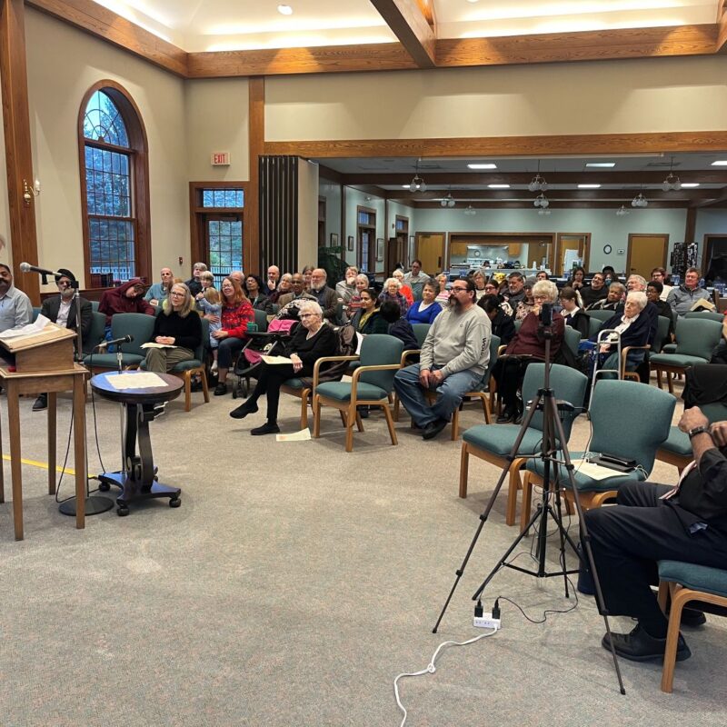 PHOTOS: Gathering for Peace