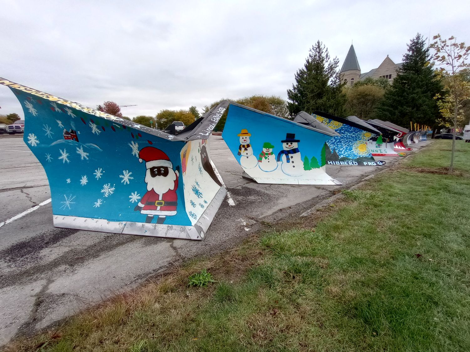Students add flair to the snow fleet