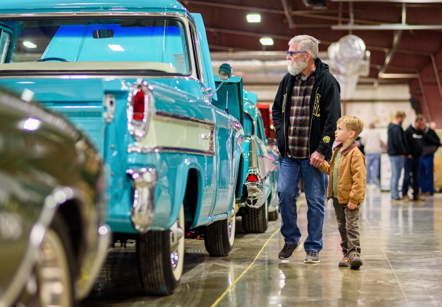 PHOTOS: Cool cars are show’s stars 