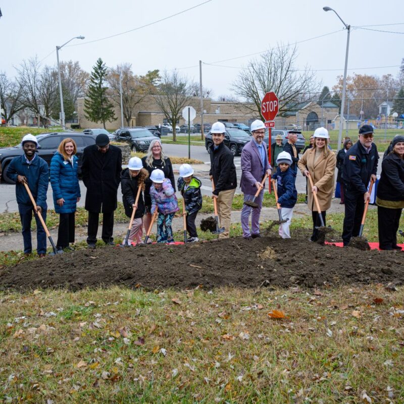 New homes, new hope in Vaile