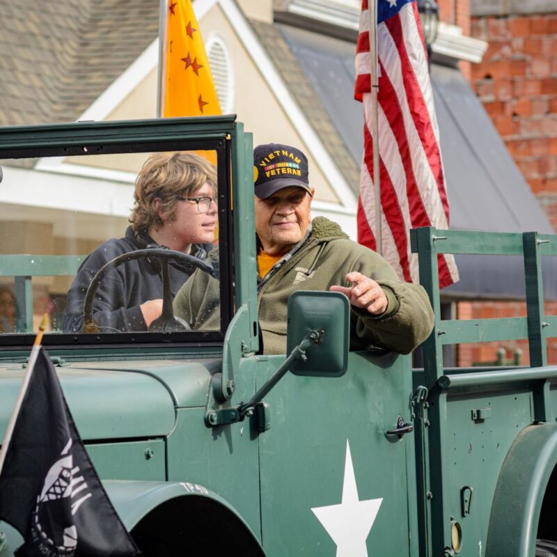 PHOTOS: Veterans Day parade in Richmond