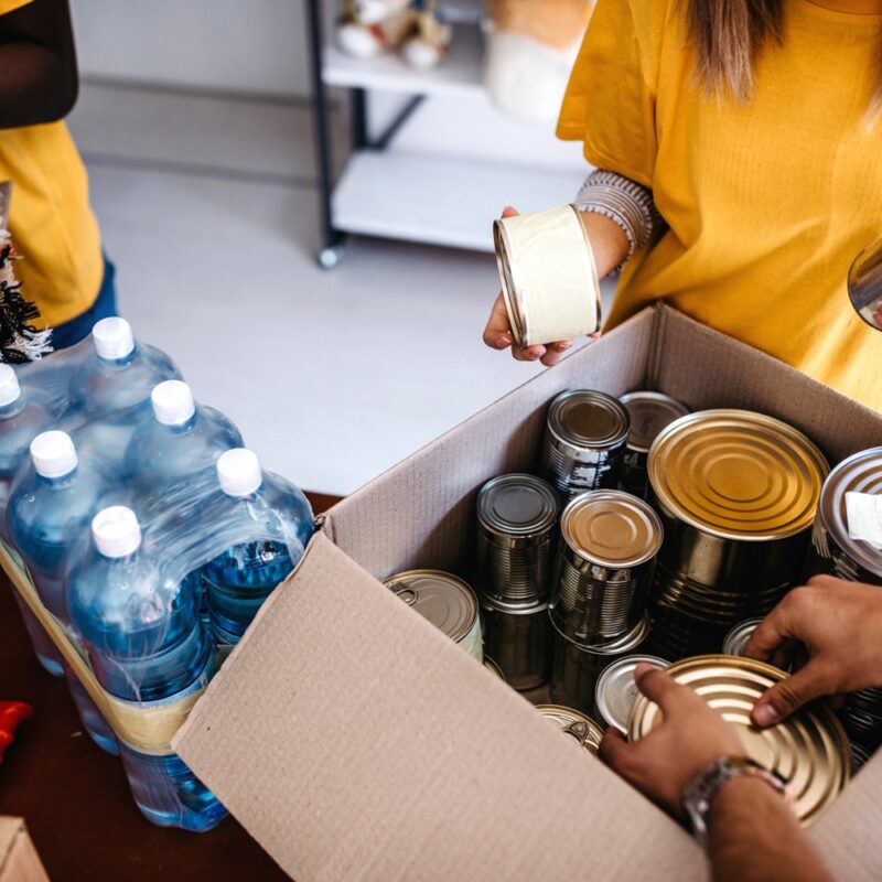 Nettle Creek pantry receives donation 