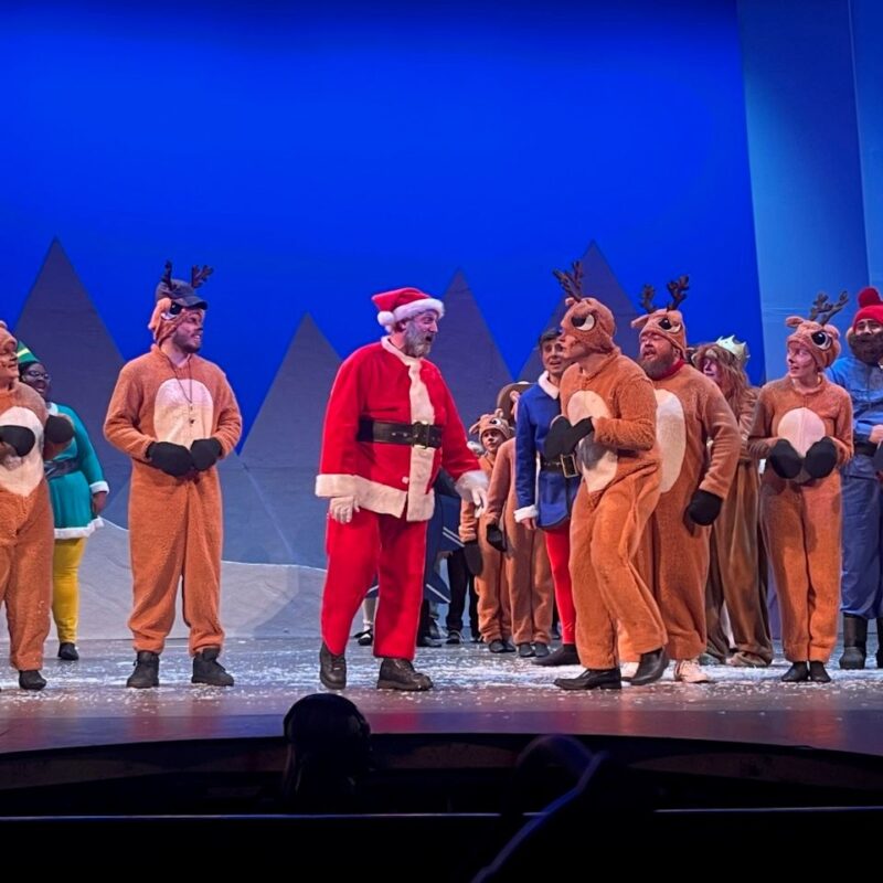 ‘Rudolph’ brightens theater stage