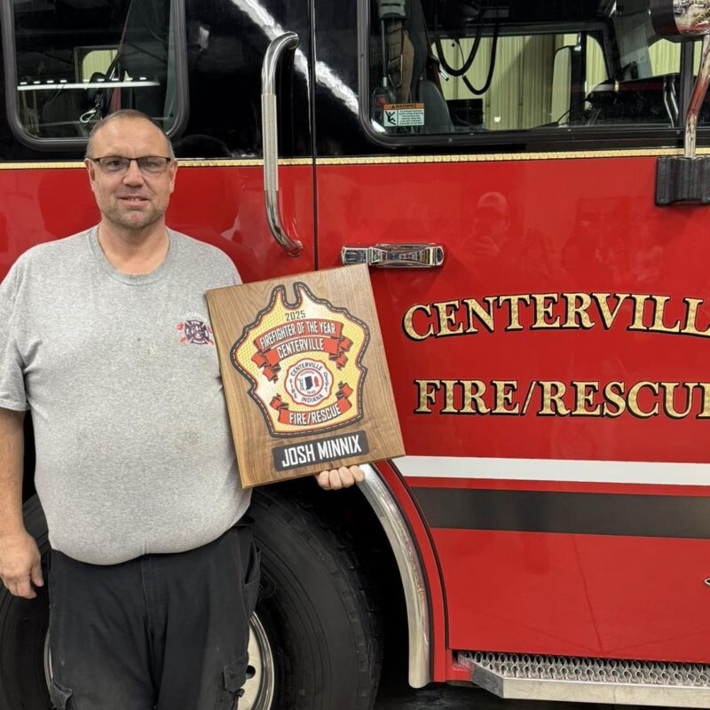 Centerville recognizes firefighters, medics