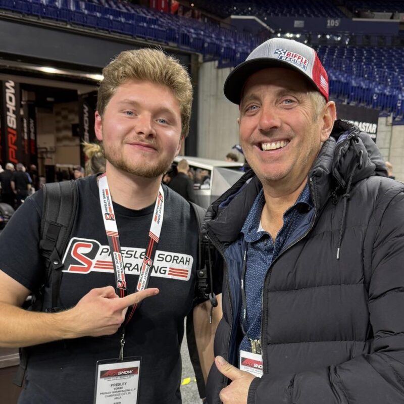 LHS grad meets NASCAR legend days before jet crash