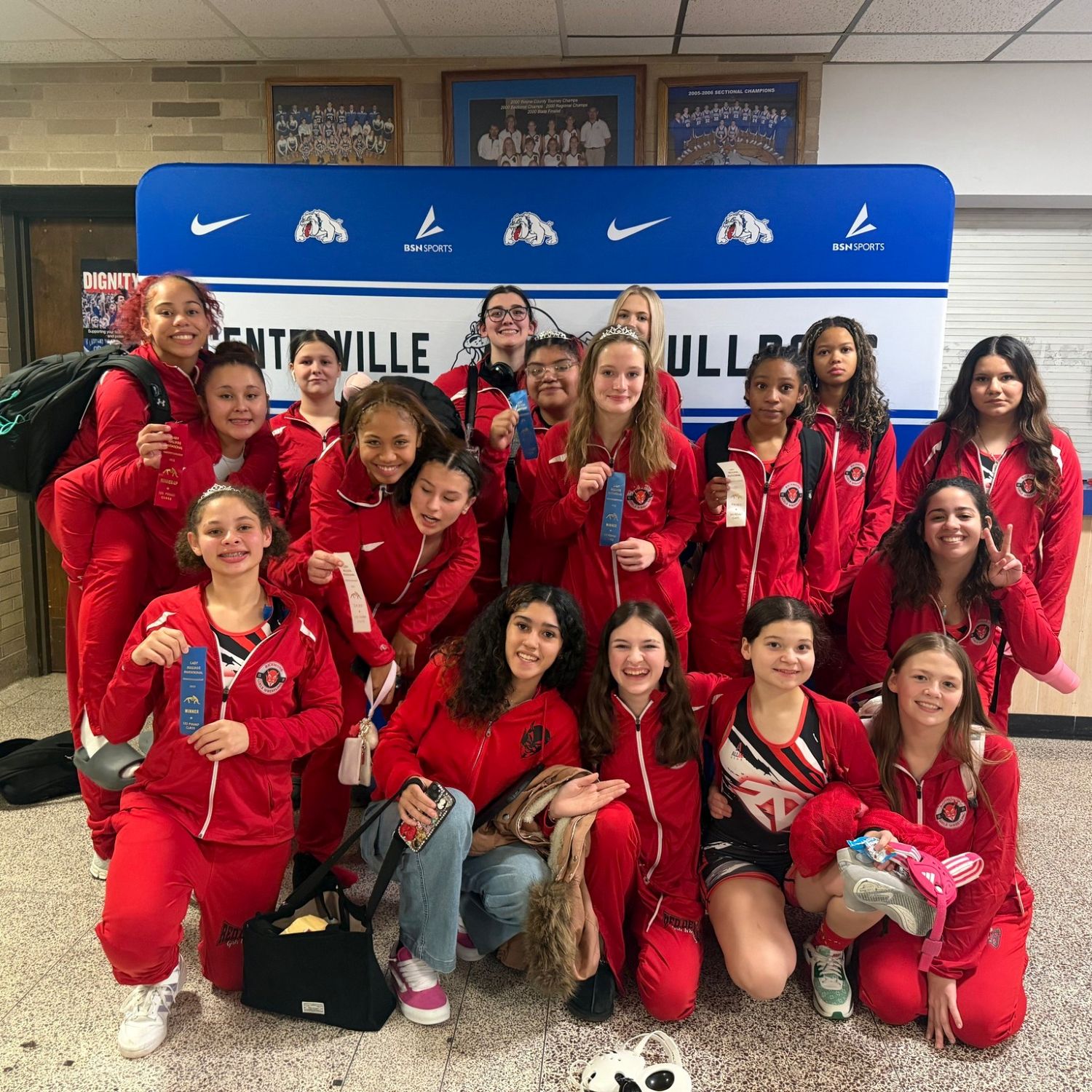 Lady Red Devils win Centerville Invitational 