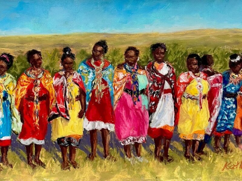 Artists show global perspective through local lens