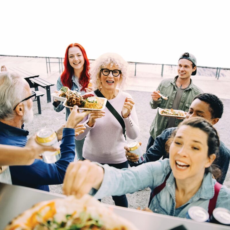 Auction facility gets food truck approval