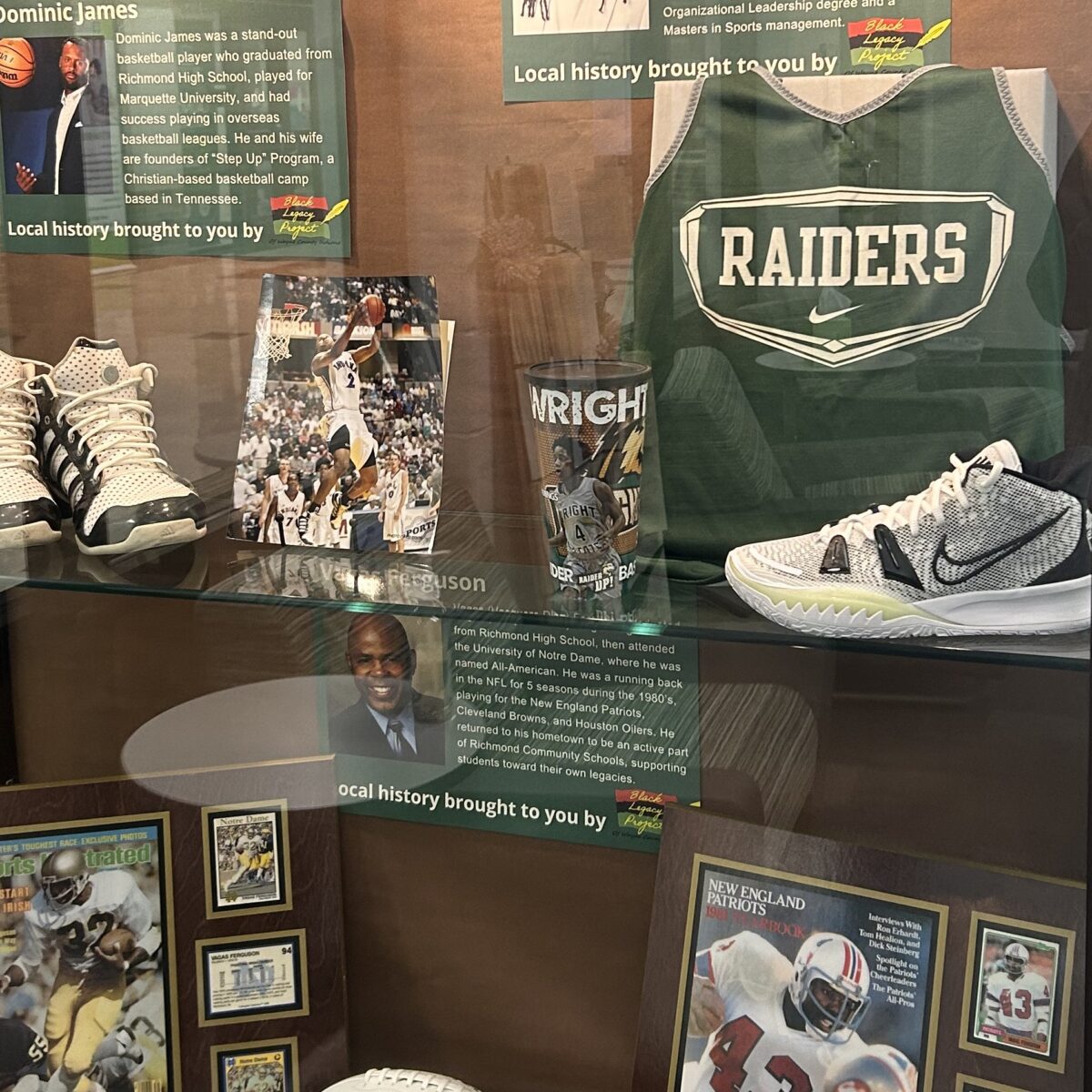 Community leaders’ kids look back, forward