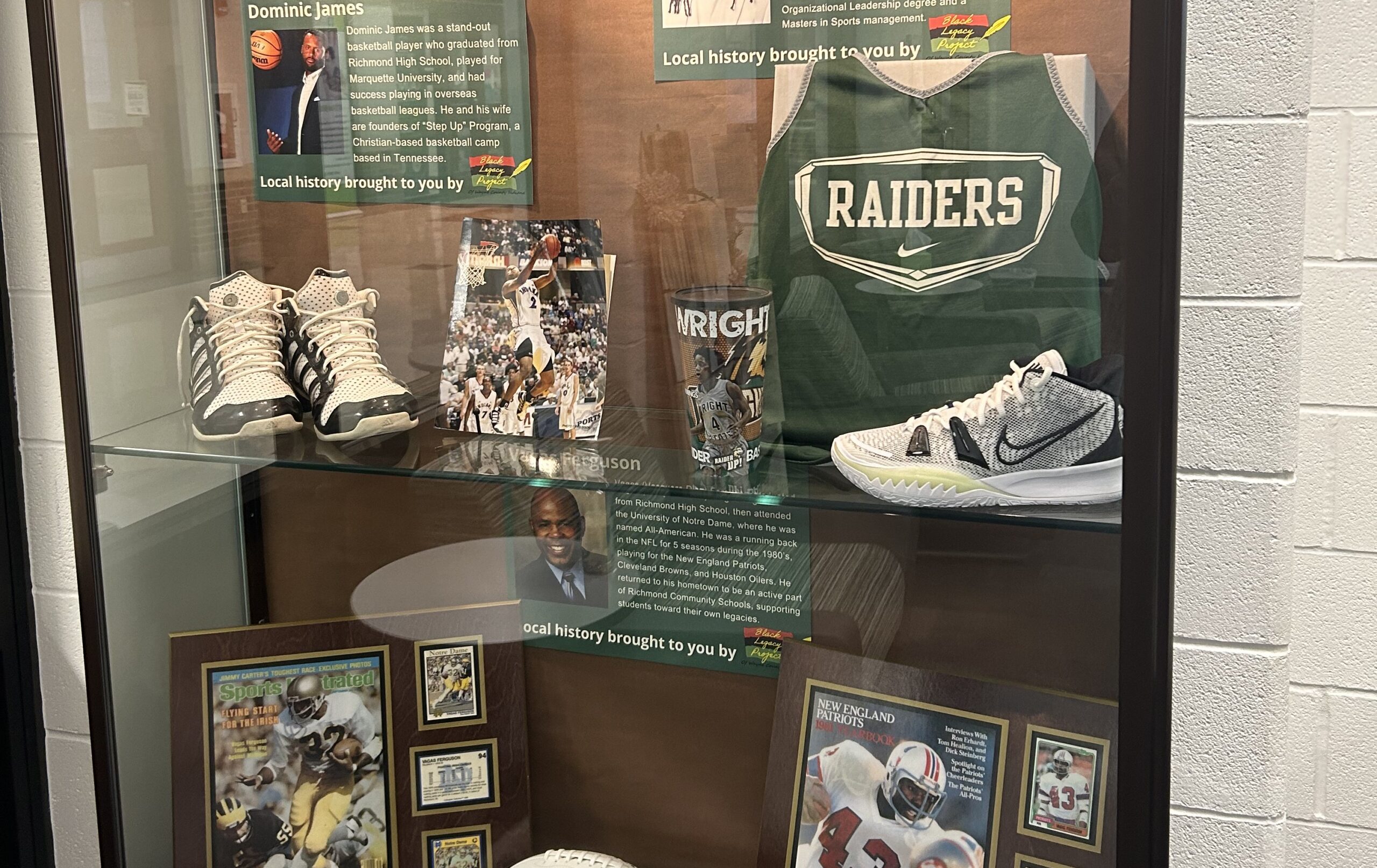 Community leaders’ kids look back, forward