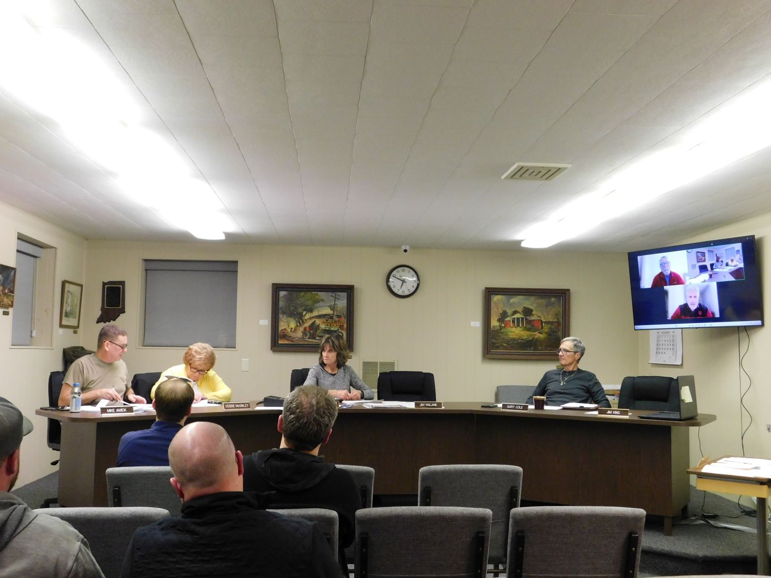 East Germantown fire protection in limbo