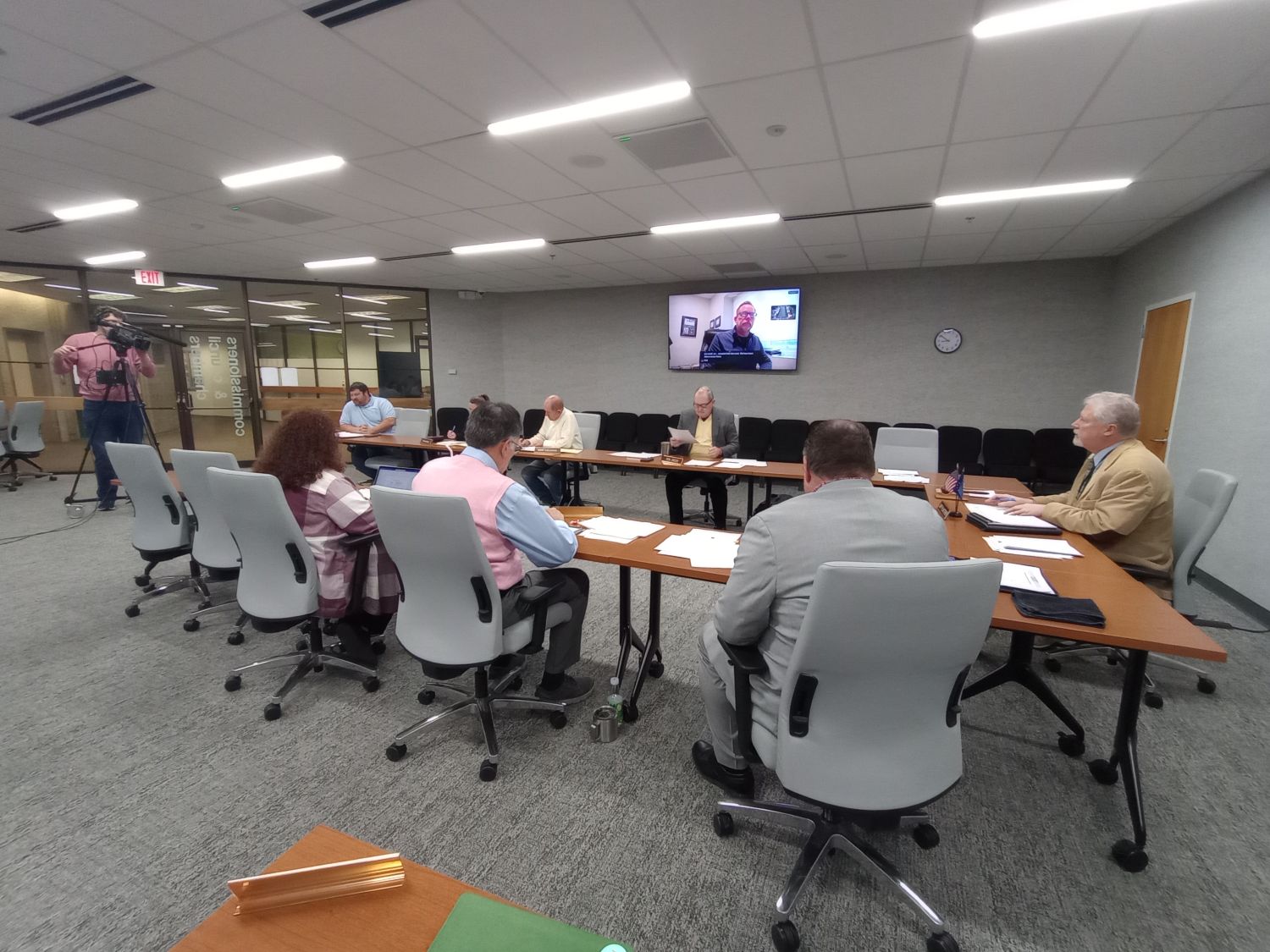 County banks $2.3 million in 2025 interest revenue