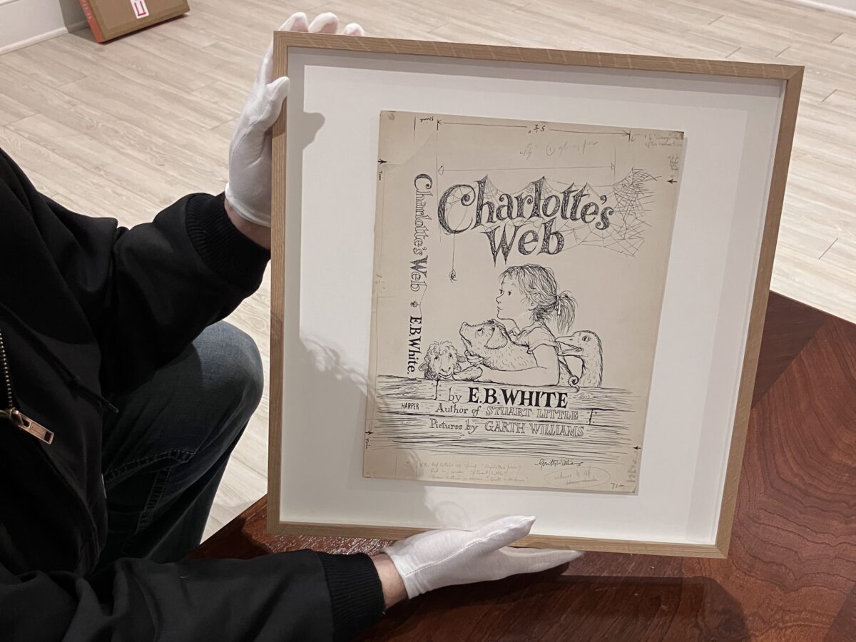 ‘Great pig’ shines in debut exhibit