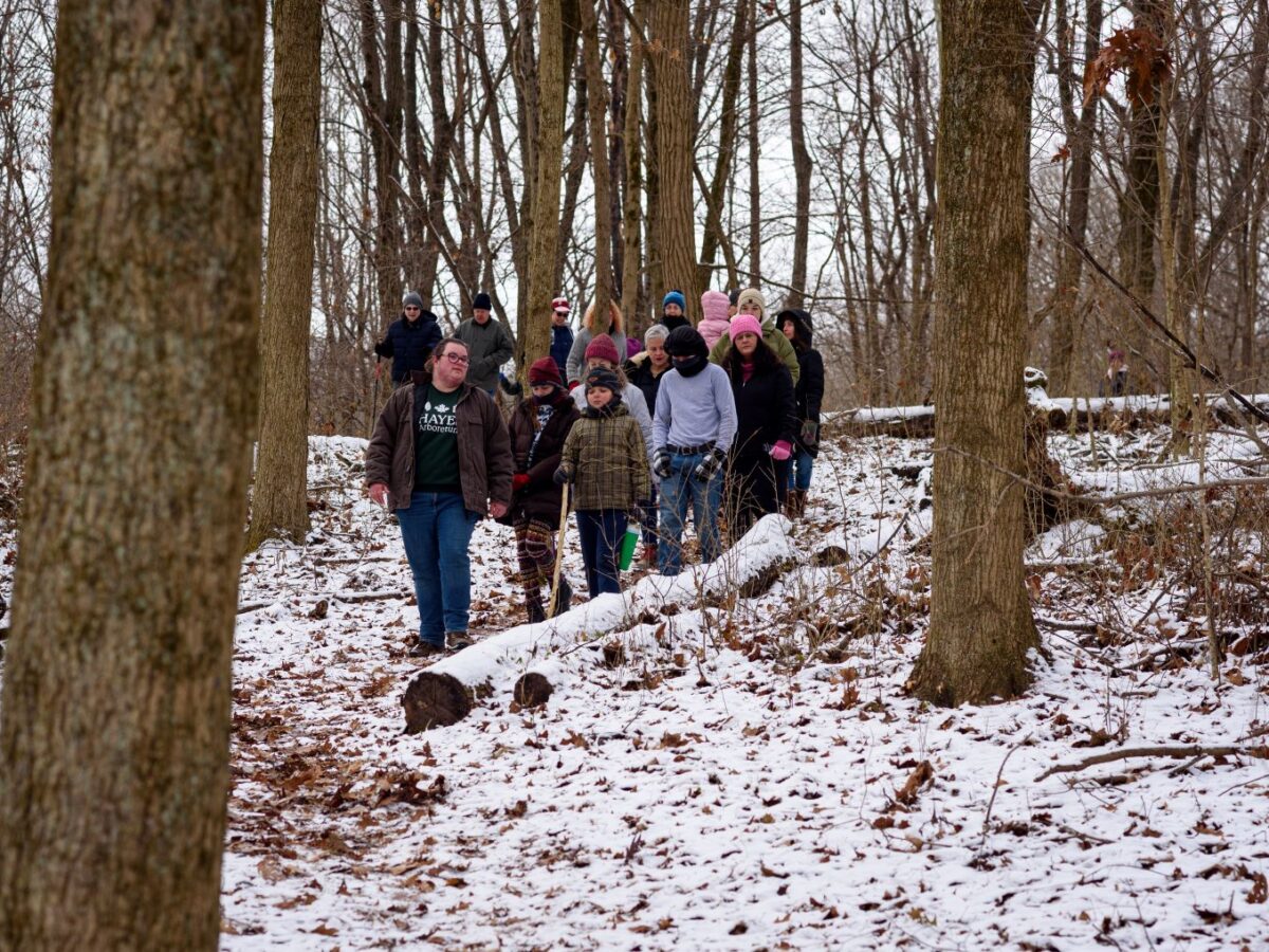 PHOTOS: Starting the year outdoors