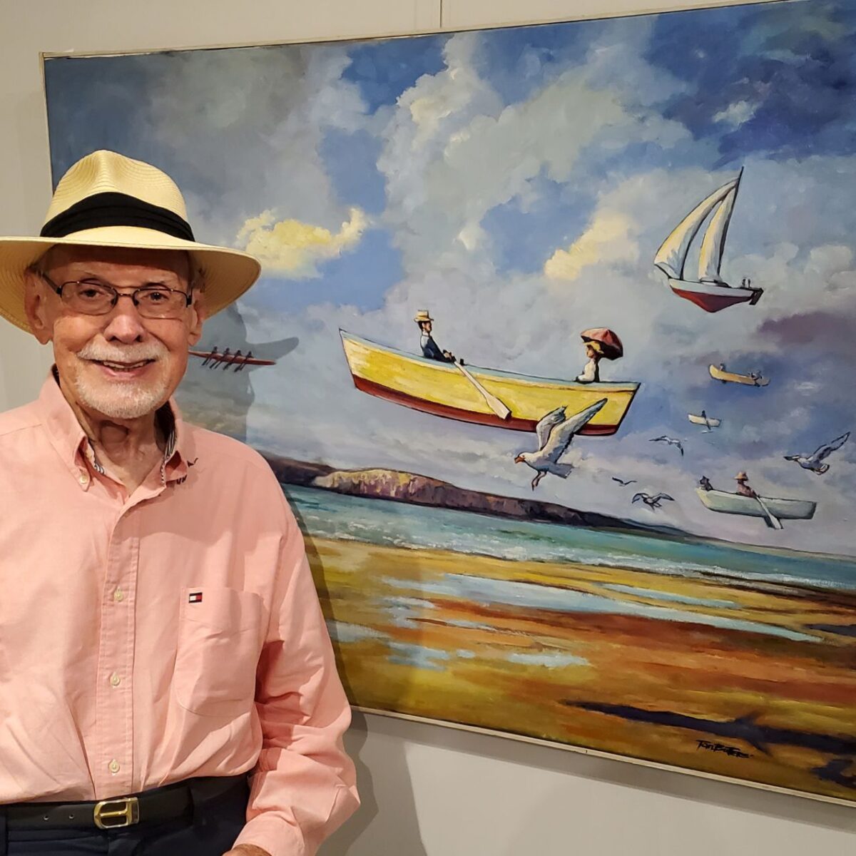 Tom Butters: Remembering an artist’s gift