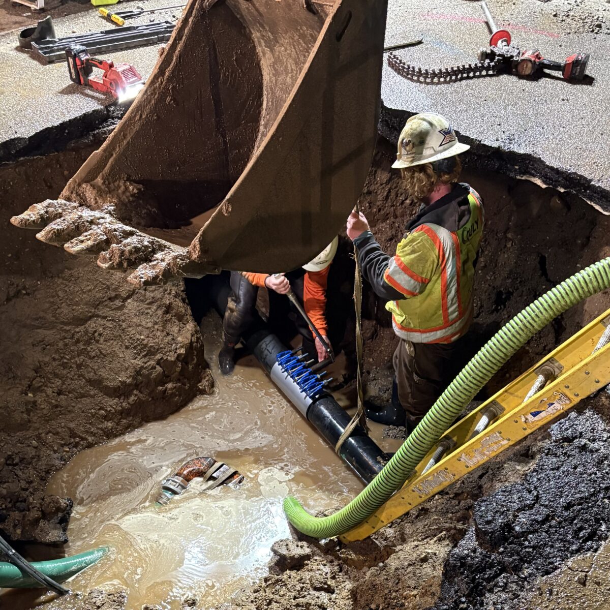 Another soggy Christmas in Cambridge City