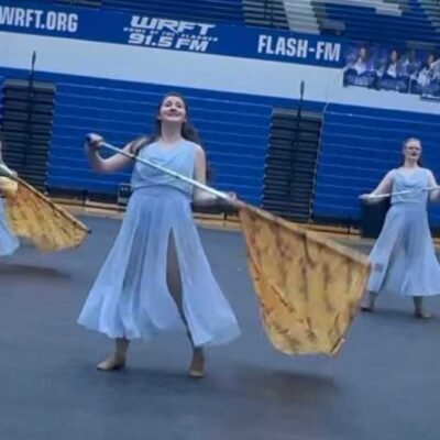 Winter guard, percussion season begins